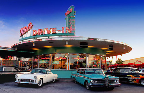 Image result for 1950s diner